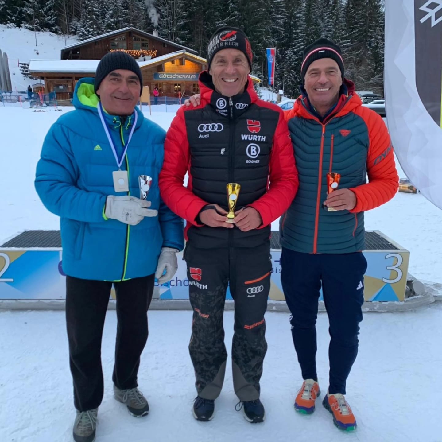 Peter Weißbacher – Bayerischer Senioren Meister im Riesenslalom