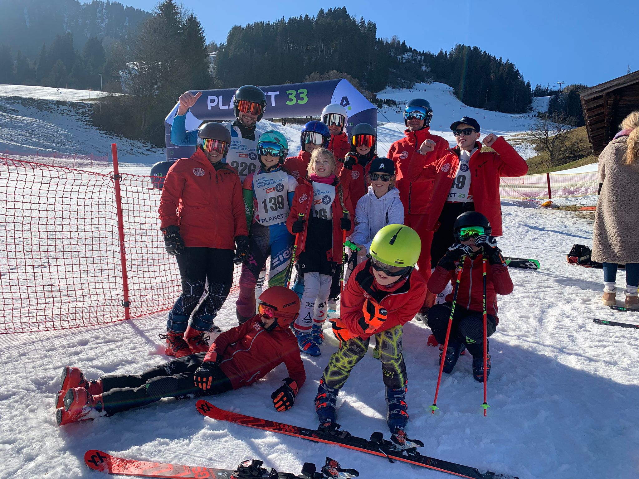 Münchener Stadtmeisterschaft und Skiweltopen Parallelslalom 2025