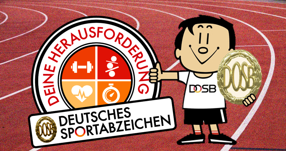 Sportabzeichen Training und Abnahme