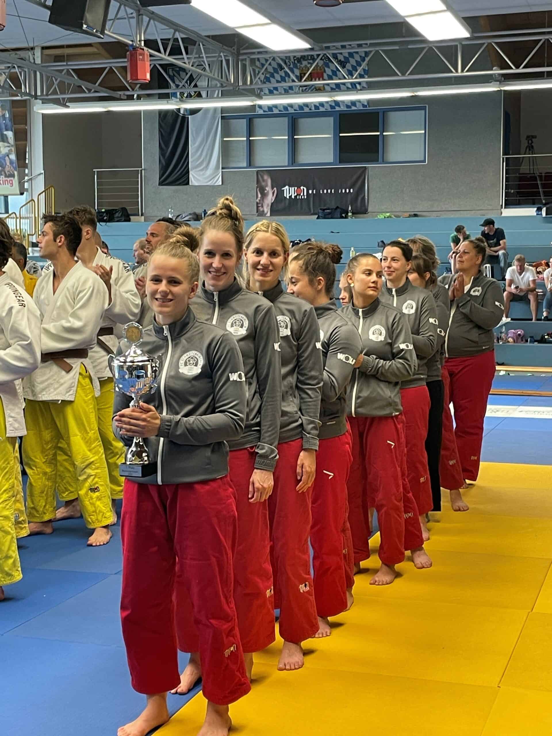 Jahreshauptversammlung Judo Abteilungen