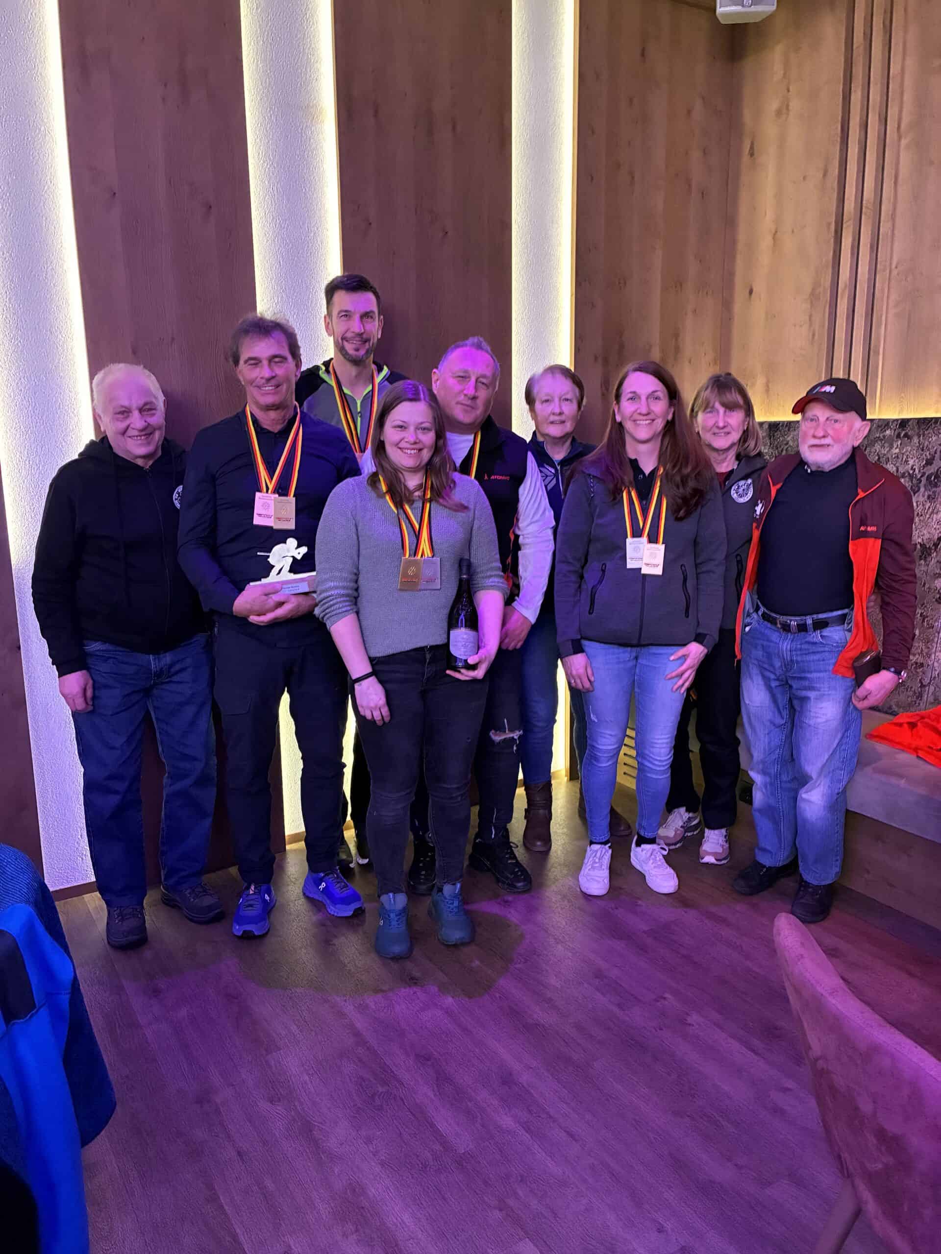 Starke Ergebnisse bei den Deutschen Seniorenmeisterschaften