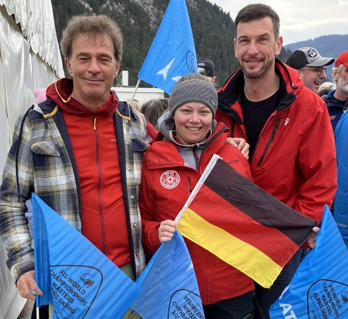 Starke Leistungen und große Erfahrung bei der Masters-WM