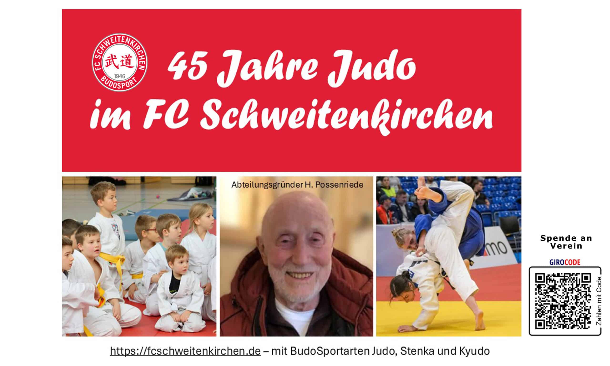 45 Jahre Judo in Schweitenkirchen: Ein Jubiläum voller großer Erfolge